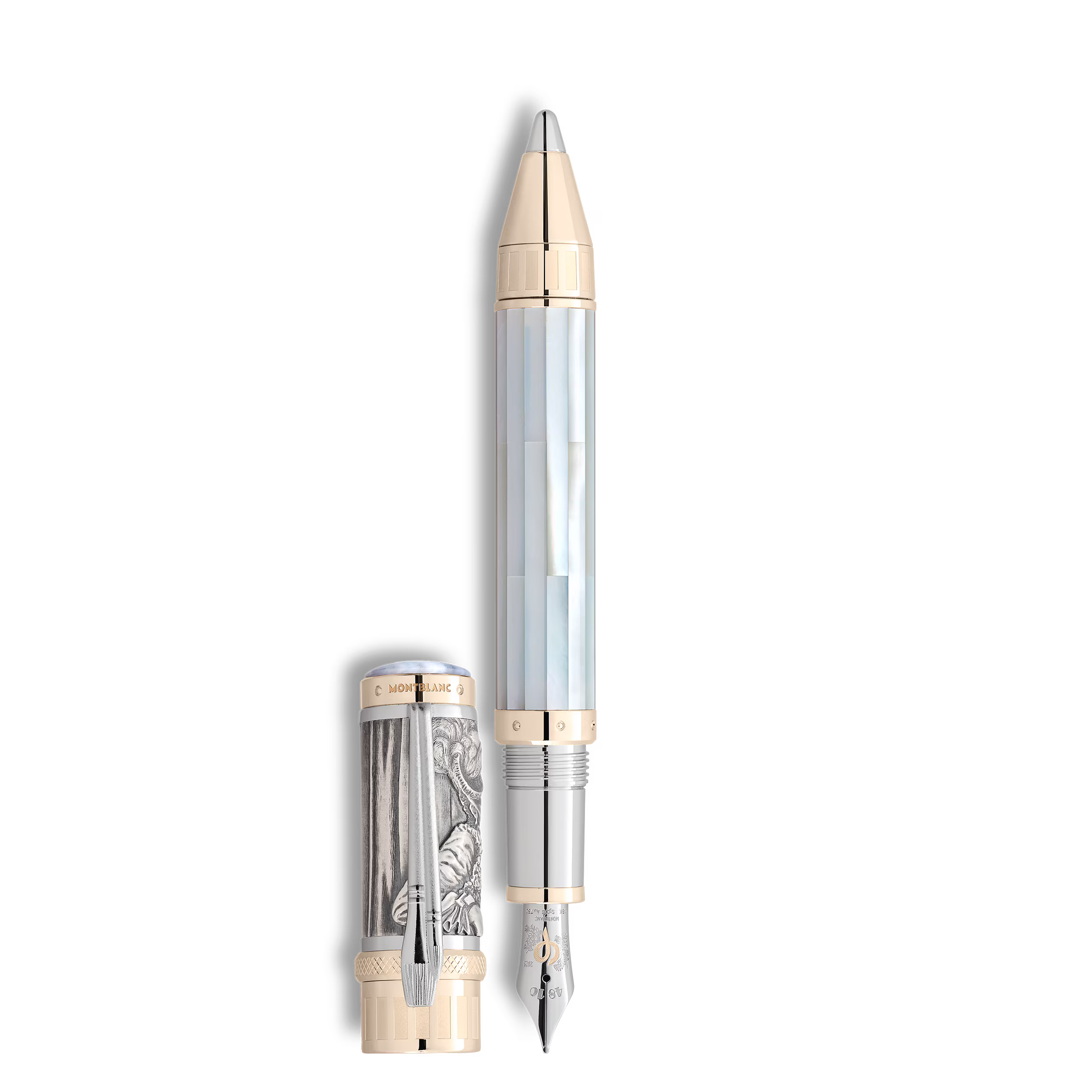 Stylo Plume Masters of Art Hommage à Pierre-Auguste Renoir Édition Limitée 161