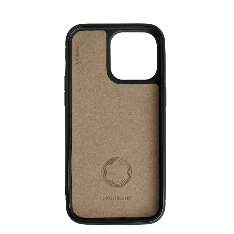 Estuche rígido Montblanc Sartorial Apple iPhone 16 Pro Max
