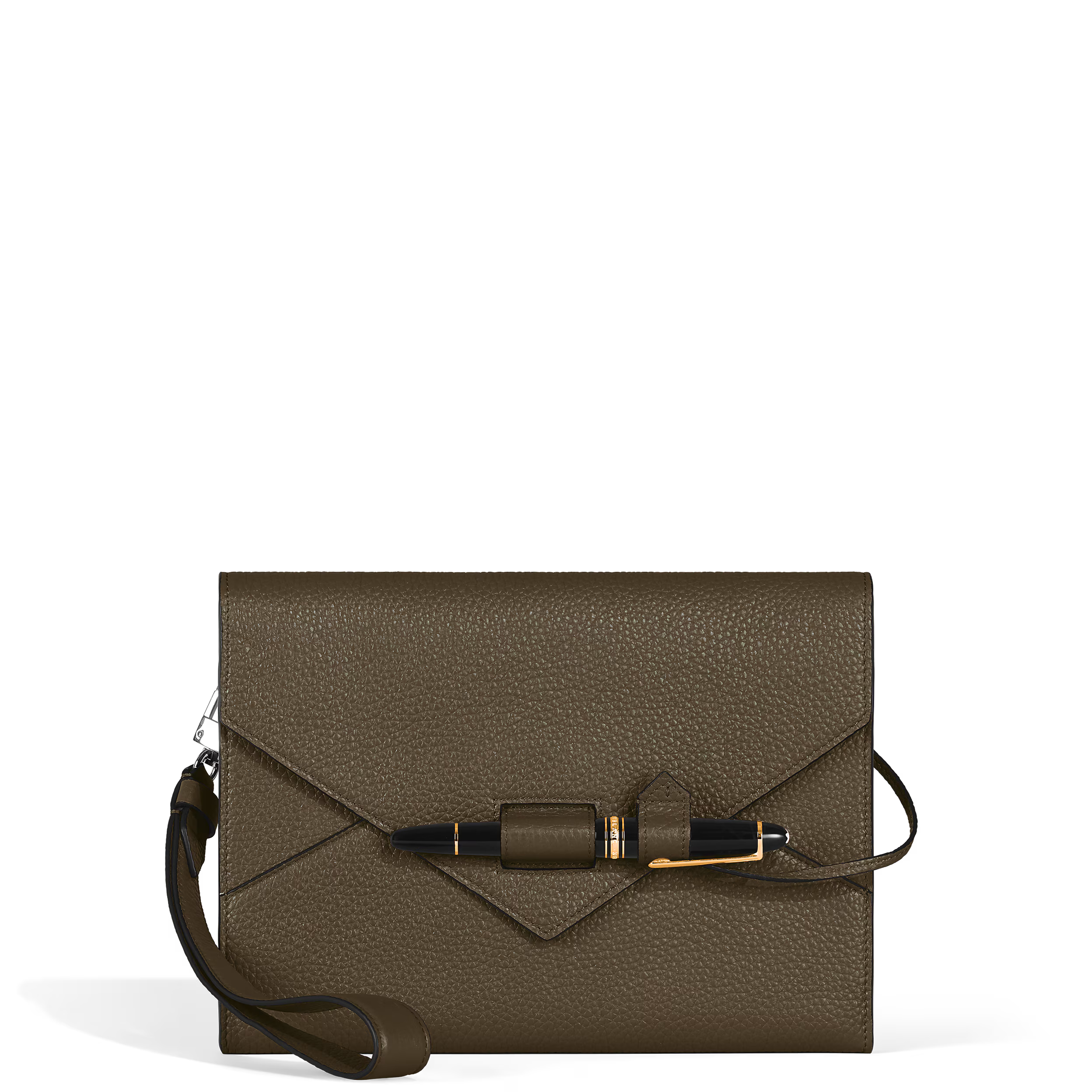 Sac Pochette Montblanc Envelope Kaki