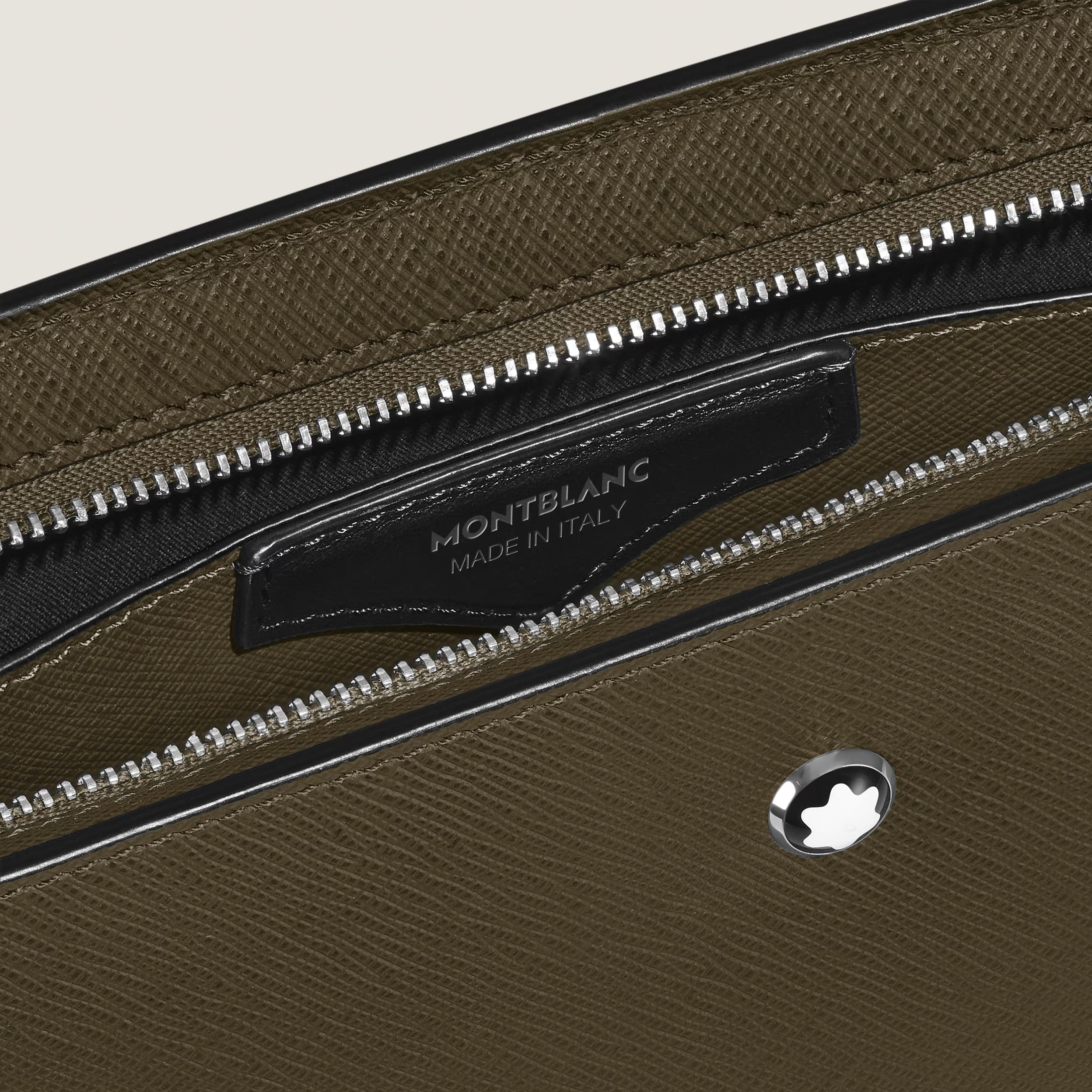 Sac pochette Montblanc Sartorial Kaki