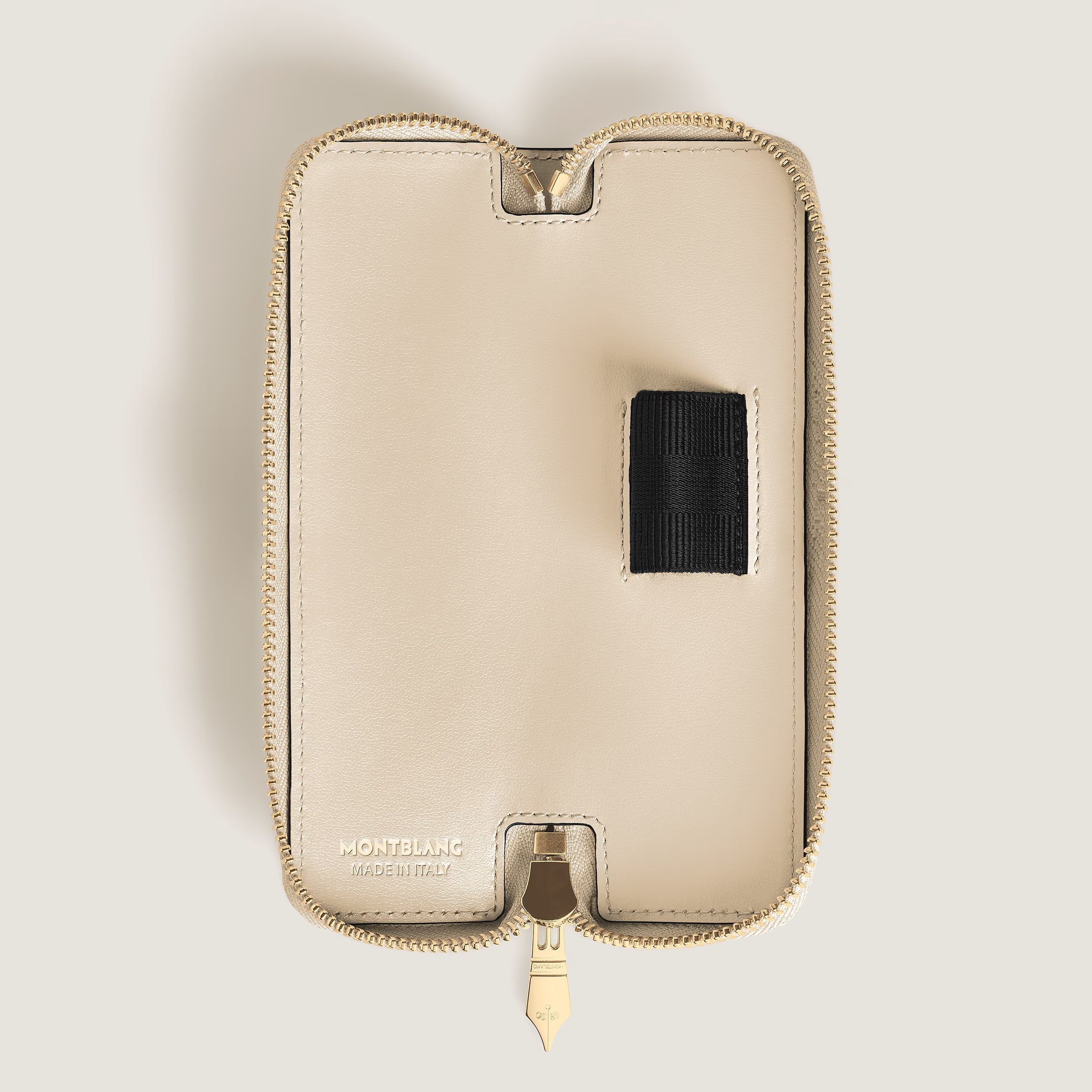 Étui pour 1 Instrument d'Écriture Zippé en Cuir Meisterstück