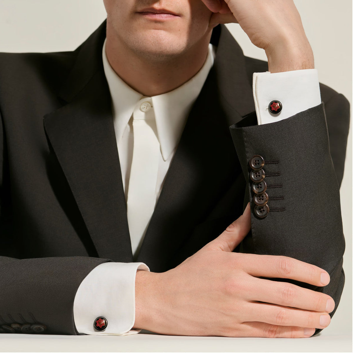 Boutons de Manchette Montblanc Great Characters Homage to Bruce Lee