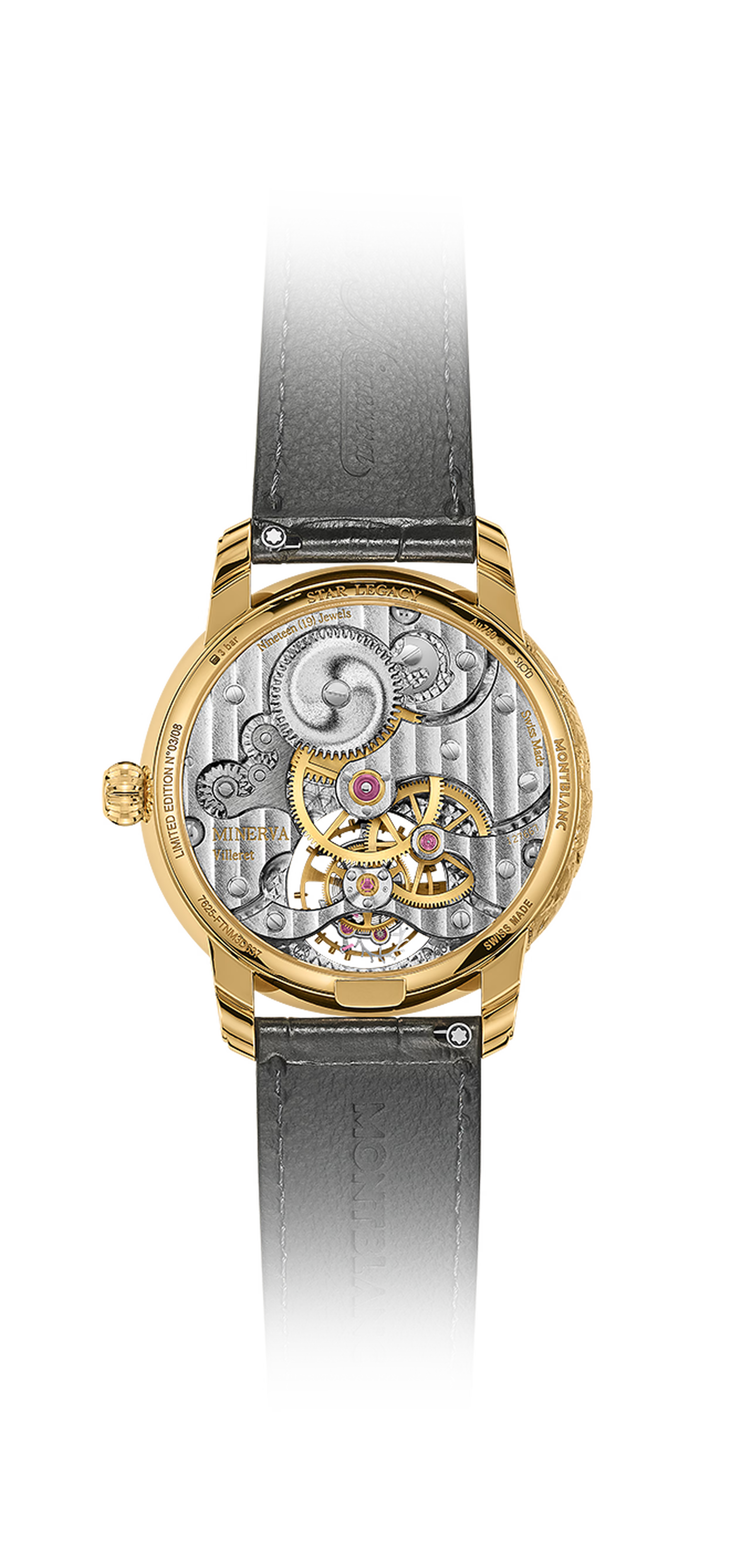 Montblanc Star Legacy Suspended Exo Tourbillon Château de Versailles Limited Edition - 8 pièces