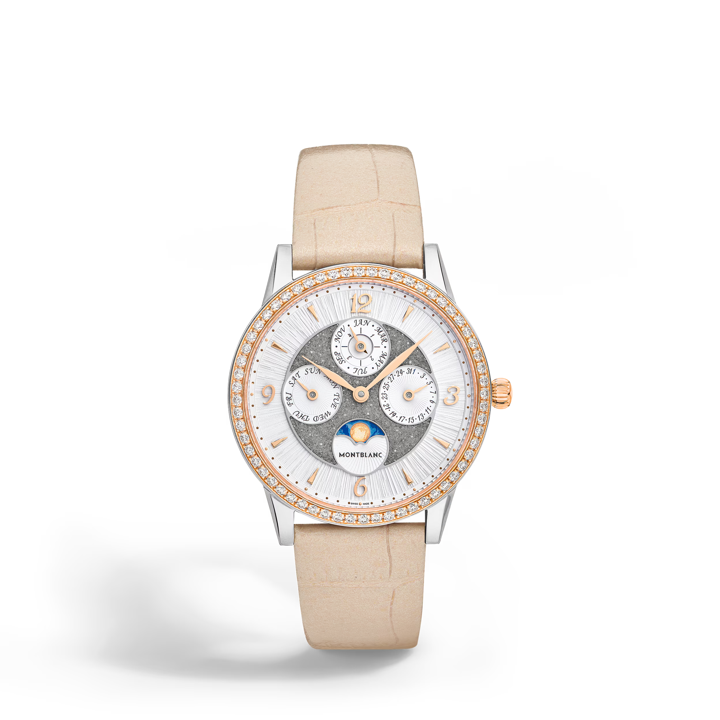 Montblanc Bohème Perpetual Calendar 36 mm