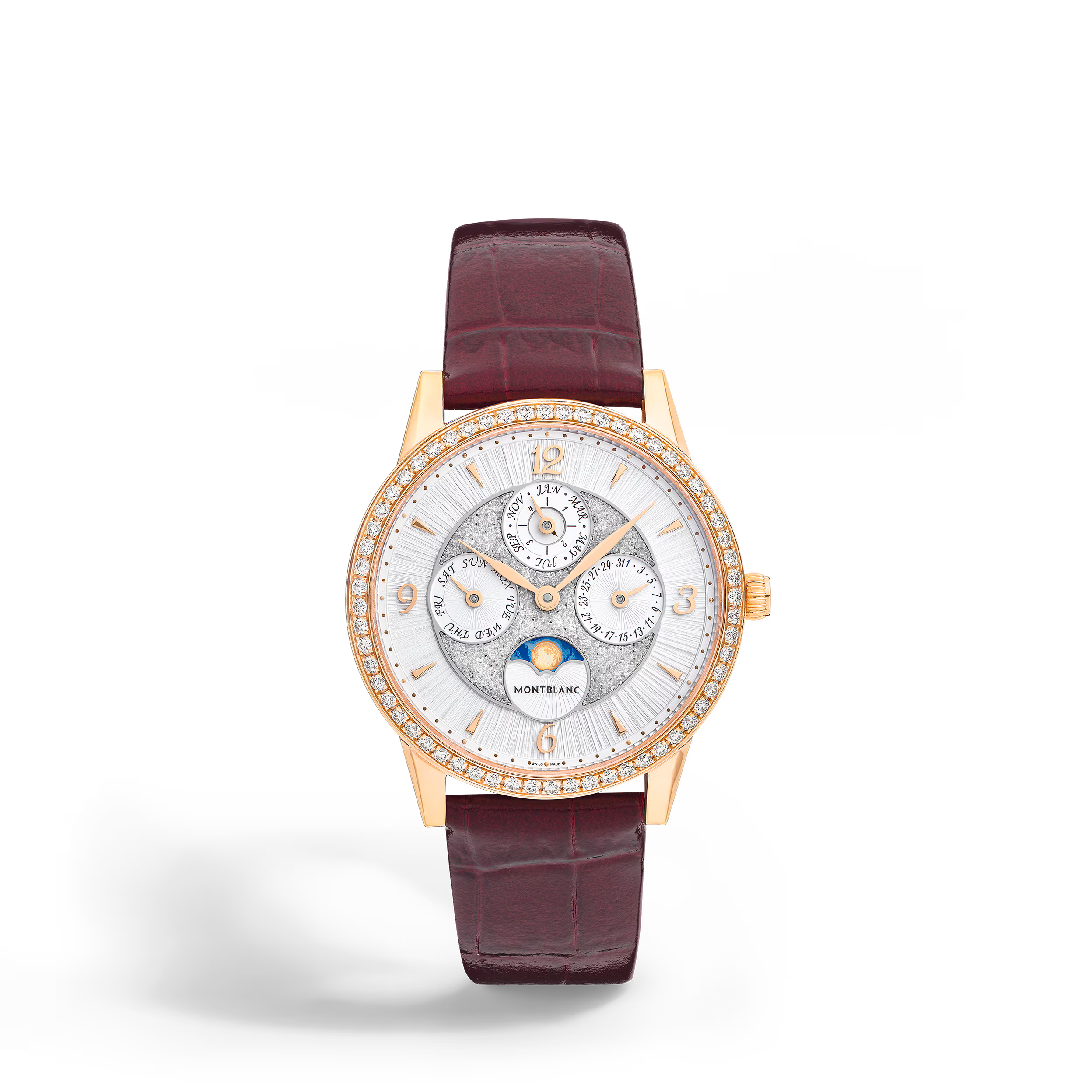 Montblanc Bohème Perpetual Calendar 36 mm