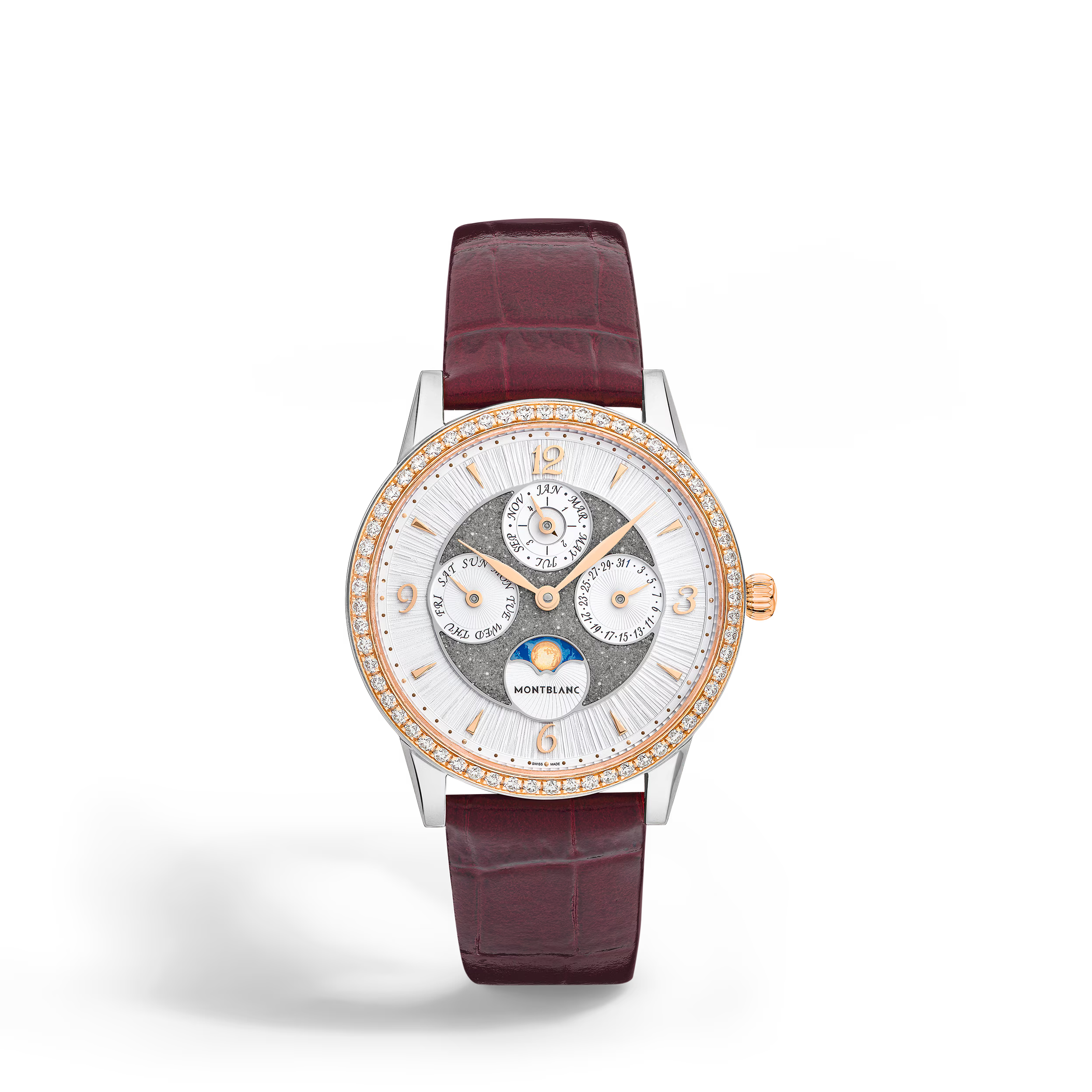 Montblanc Bohème Perpetual Calendar 36 mm