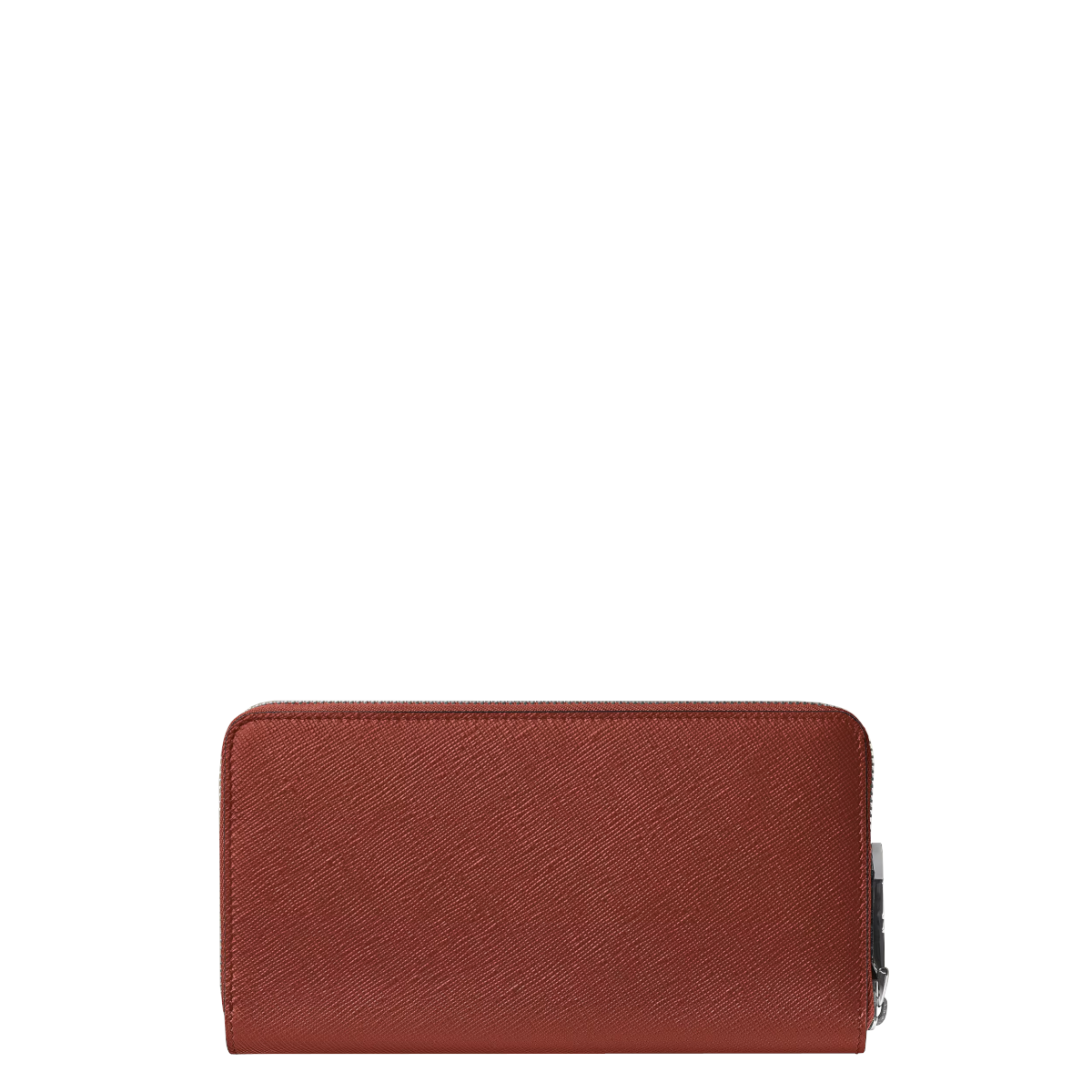 Portefeuille zippé 12cc Montblanc Sartorial rouge