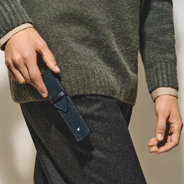 Étui pour 1 instrument d'écriture Sartorial