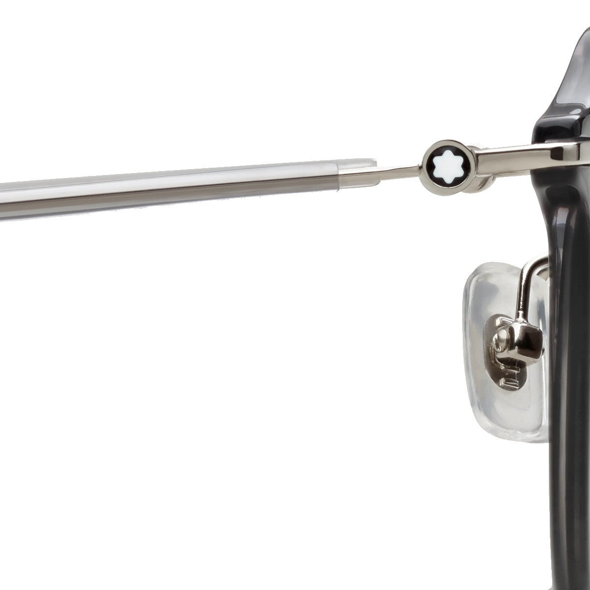 Gafas de sol redondas con montura inyectada gris