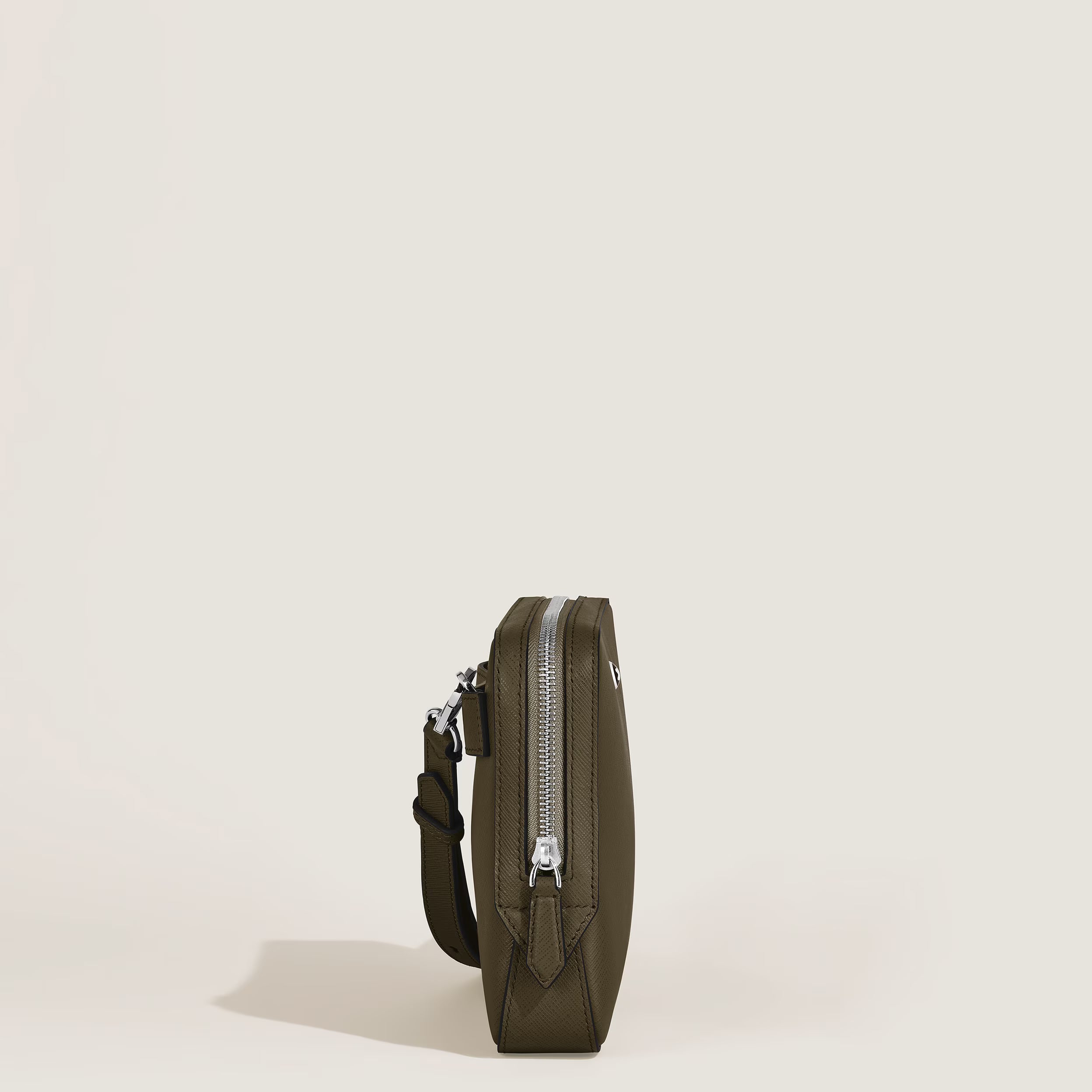 Sac Reporter mini format Montblanc Kaki