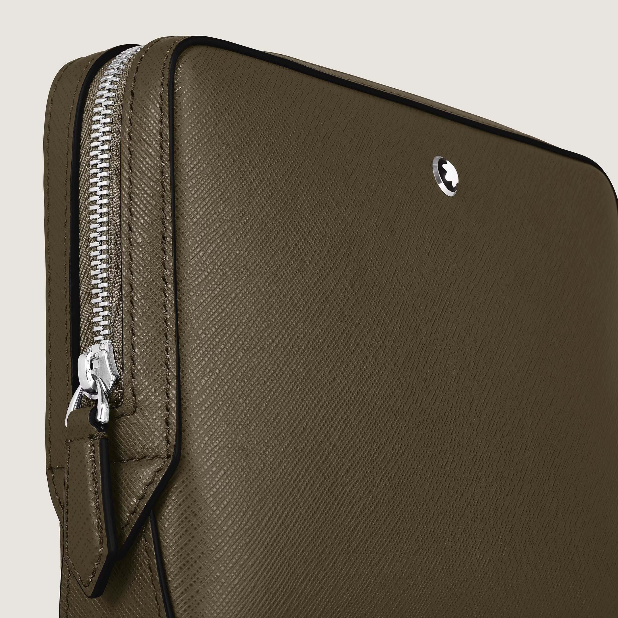 Sac Reporter mini format Montblanc Kaki