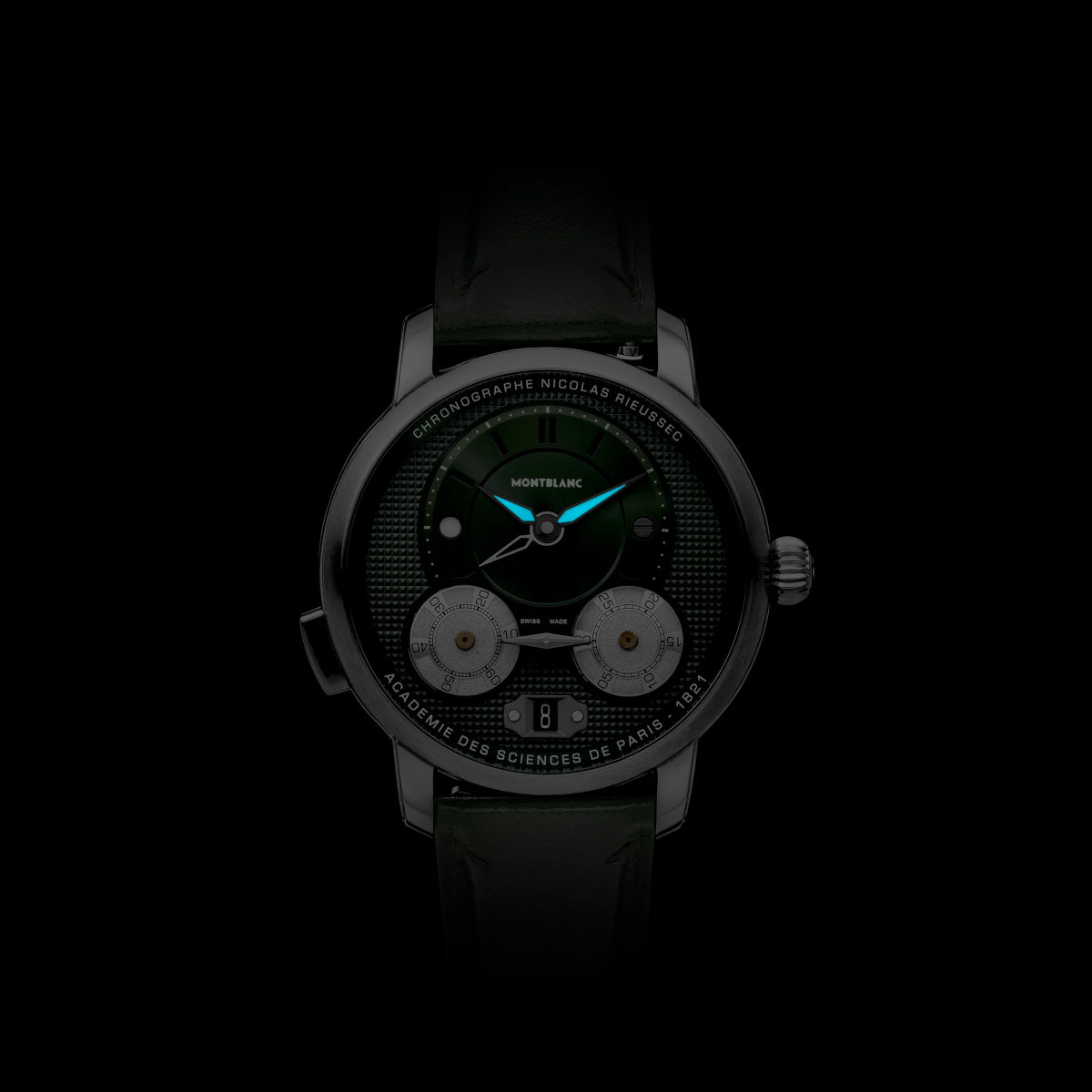 Reloj Montblanc Star Legacy Nicolas Rieussec Cronógrafo 43 mm