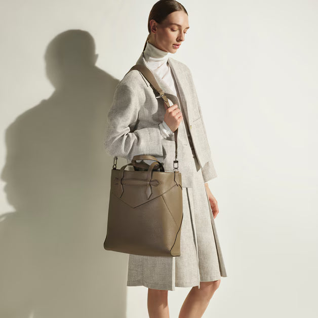 Bolso Montblanc Envelope avellana