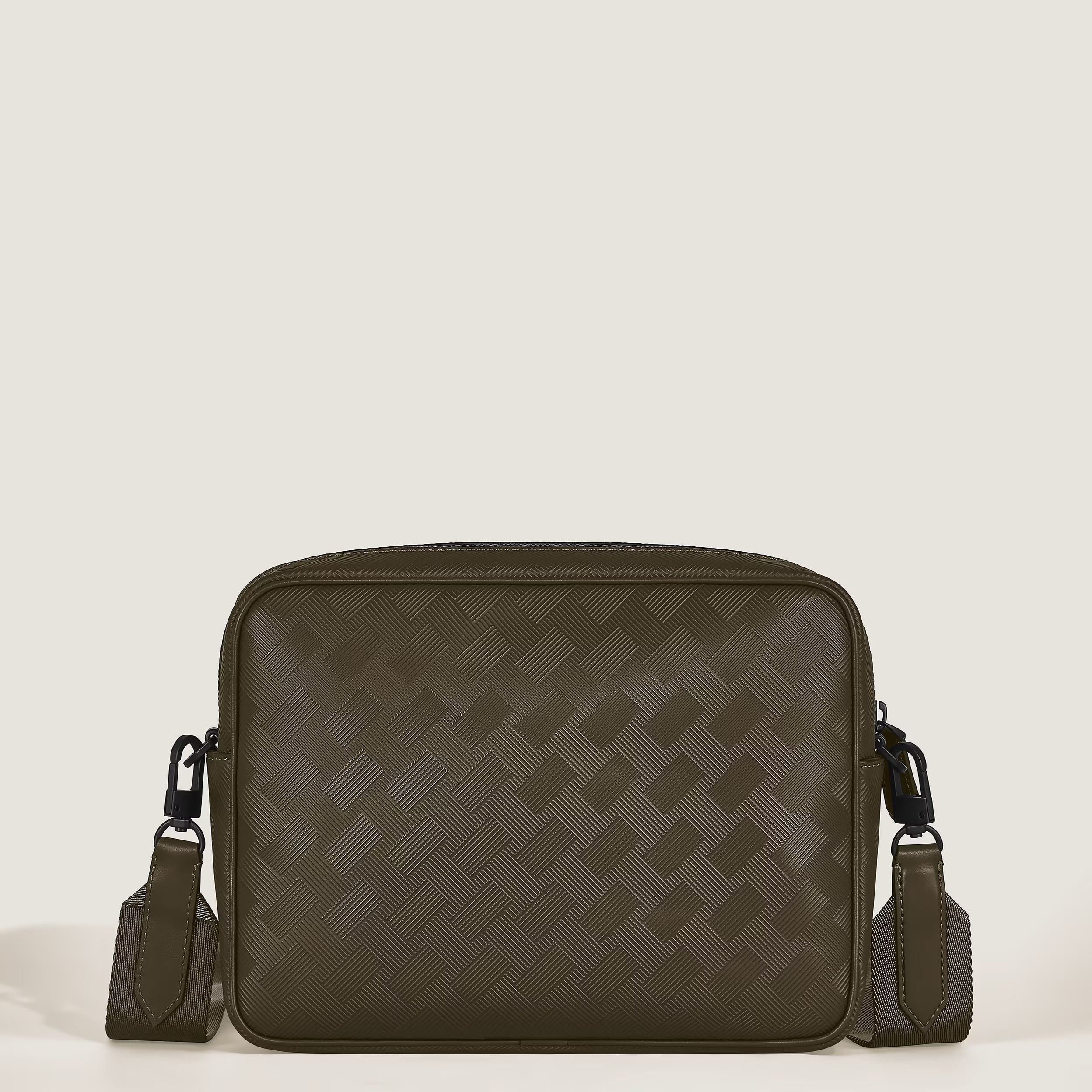 Bolso bandolera con cierre M