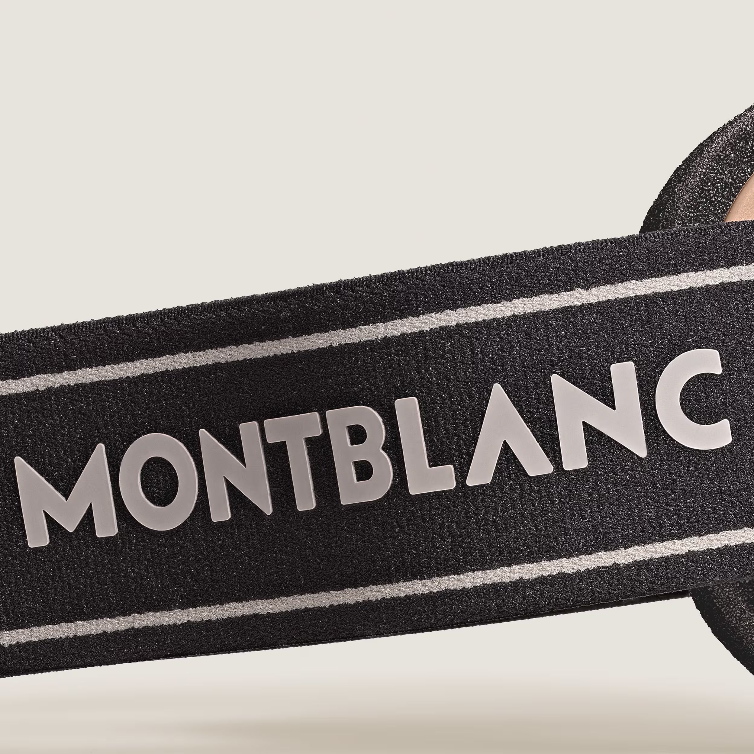 Masque de Ski Rectangulaire avec Monture Injectée Noire