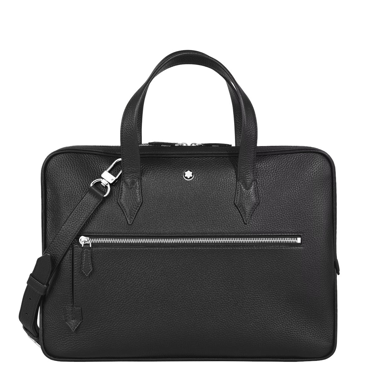Porte-Documents Fin Montblanc Companion Grainé Noir