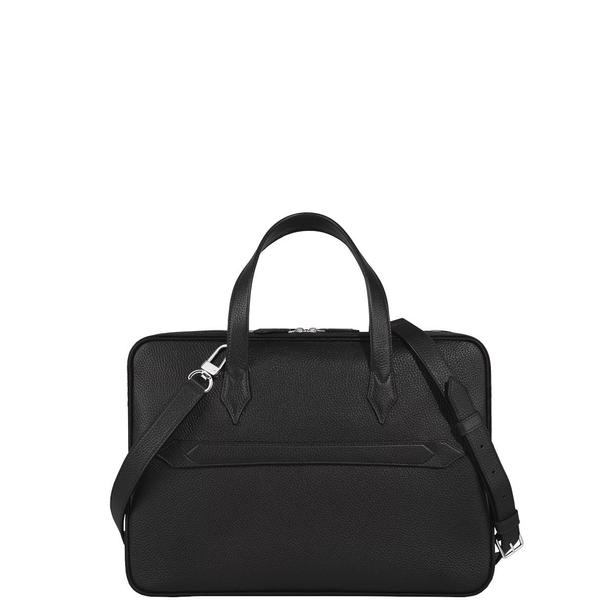 Porte-Documents Fin Montblanc Companion Grainé Noir