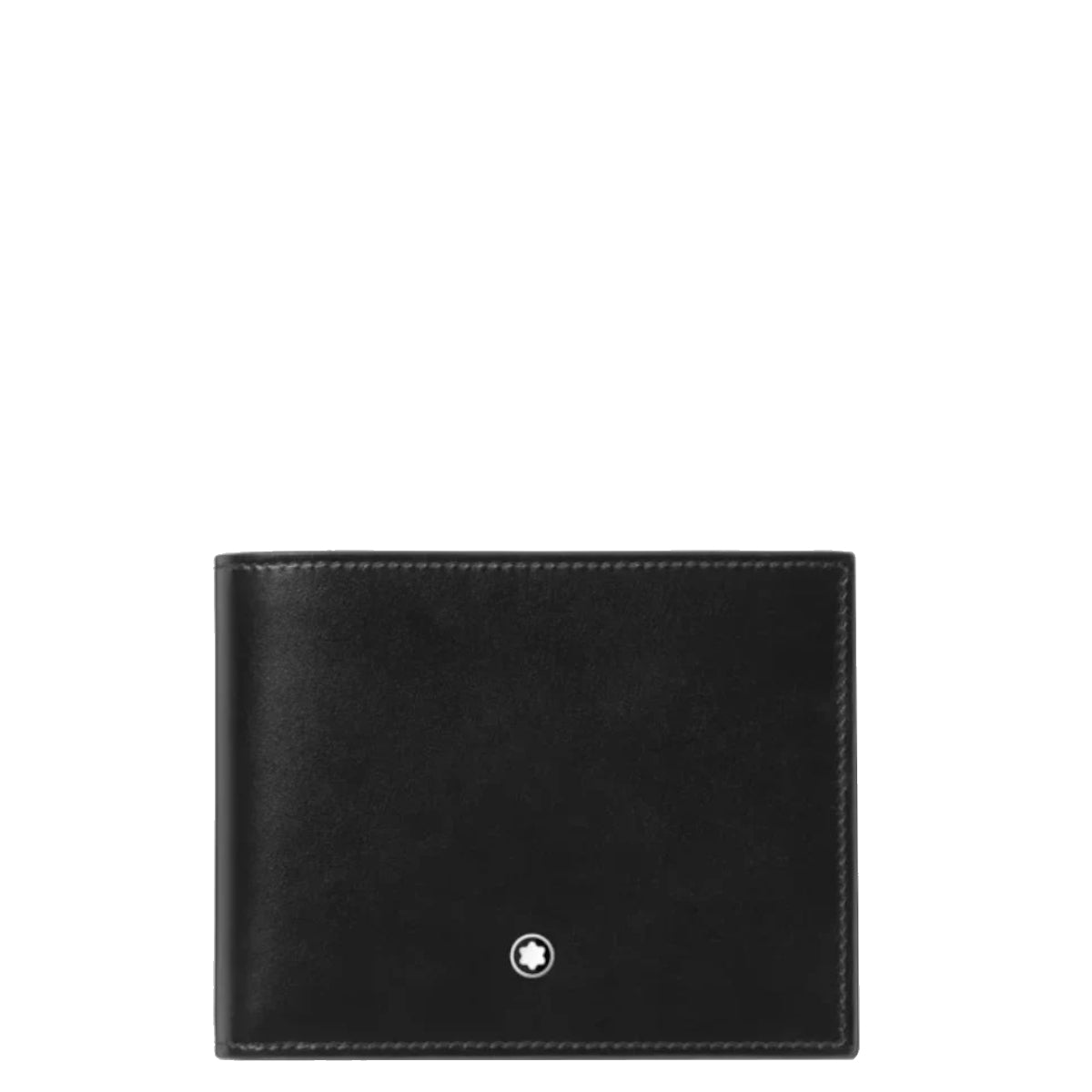 Cartera 6cc con 2 bolsillos troquelados Montblanc Meisterstück