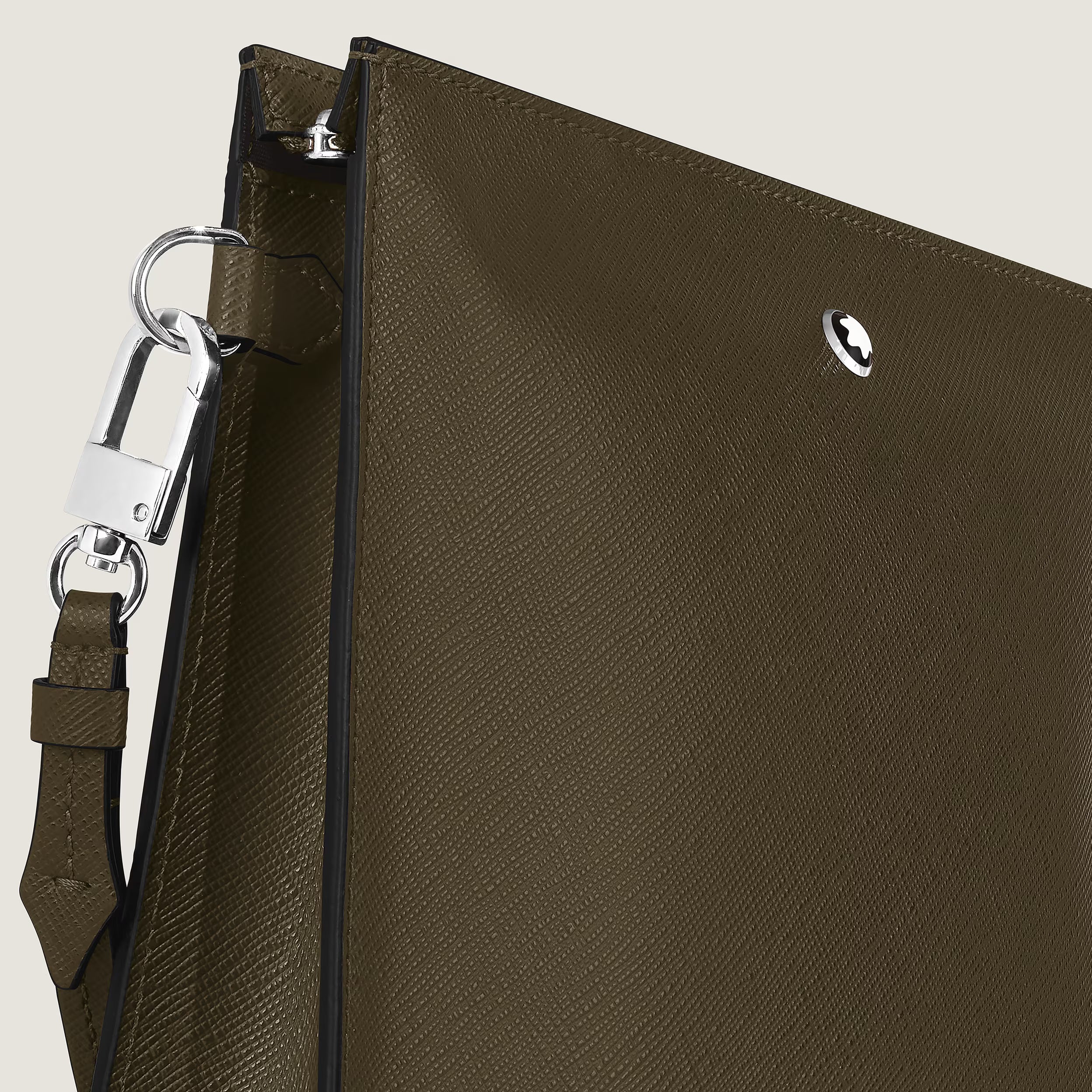 Sac pochette Montblanc Sartorial Kaki