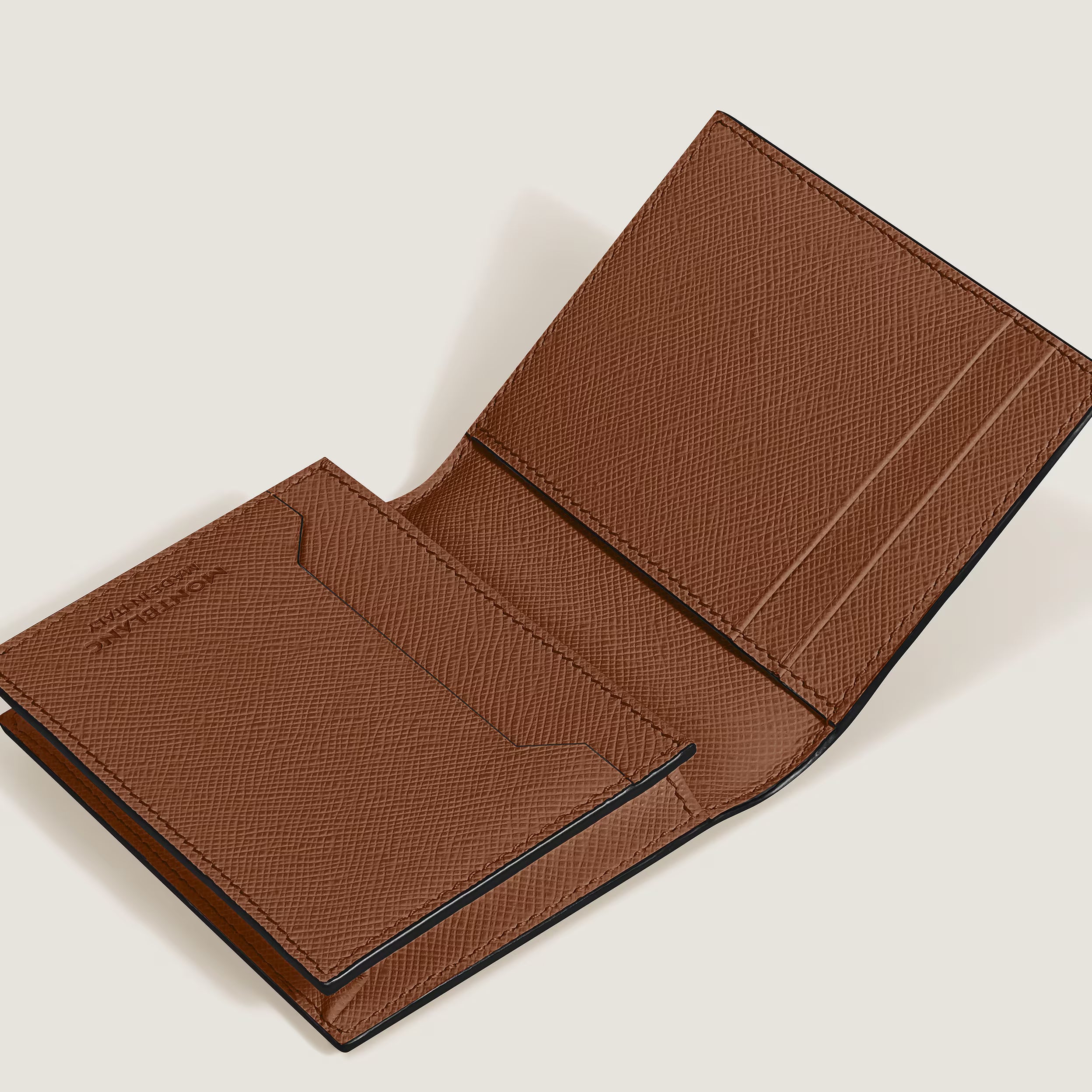 Porte-Cartes 4cc en Cuir Sartorial