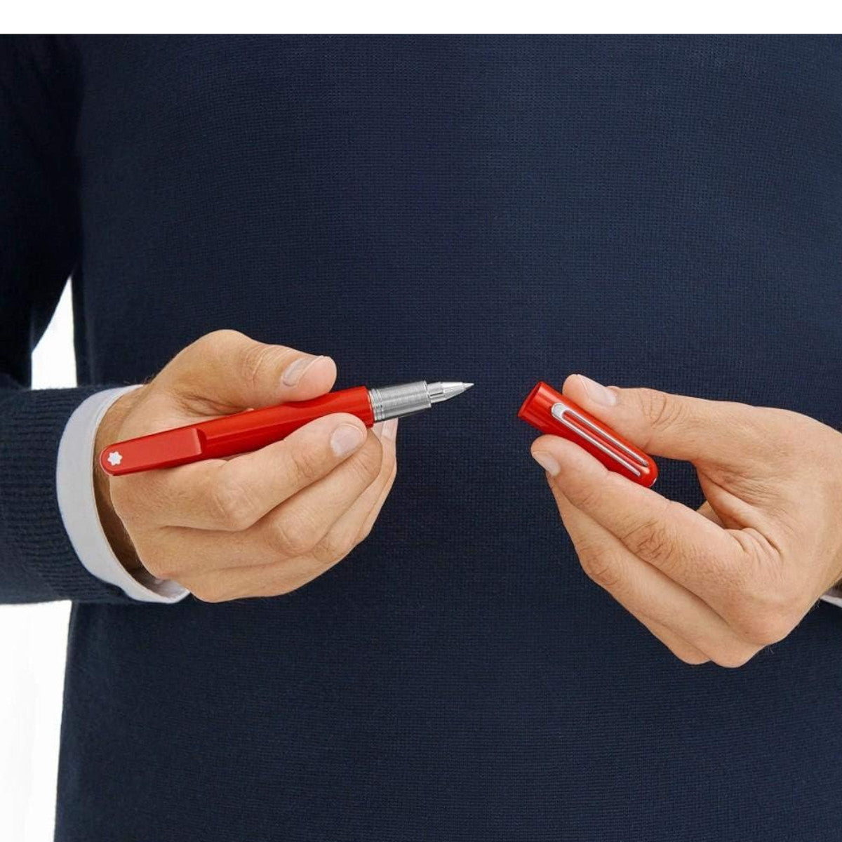 Rollerball Montblanc (M) Rouge
