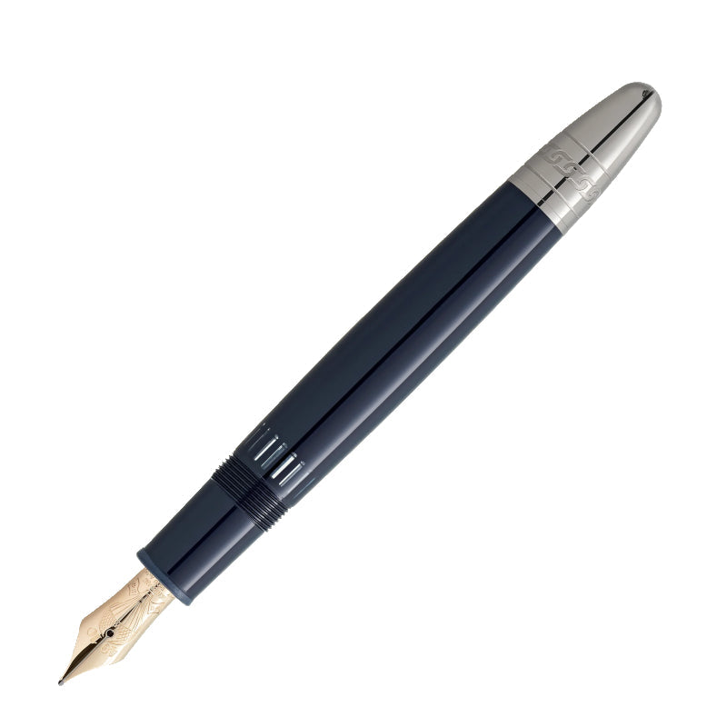 Pluma estilográfica Meisterstück Alrededor del Mundo en 80 Días LeGrand