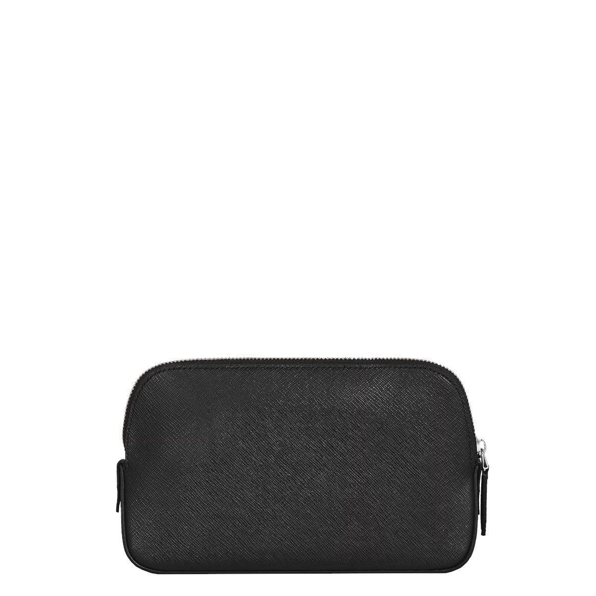 Trousse de voyage montblanc en cuir Sartorial Noir