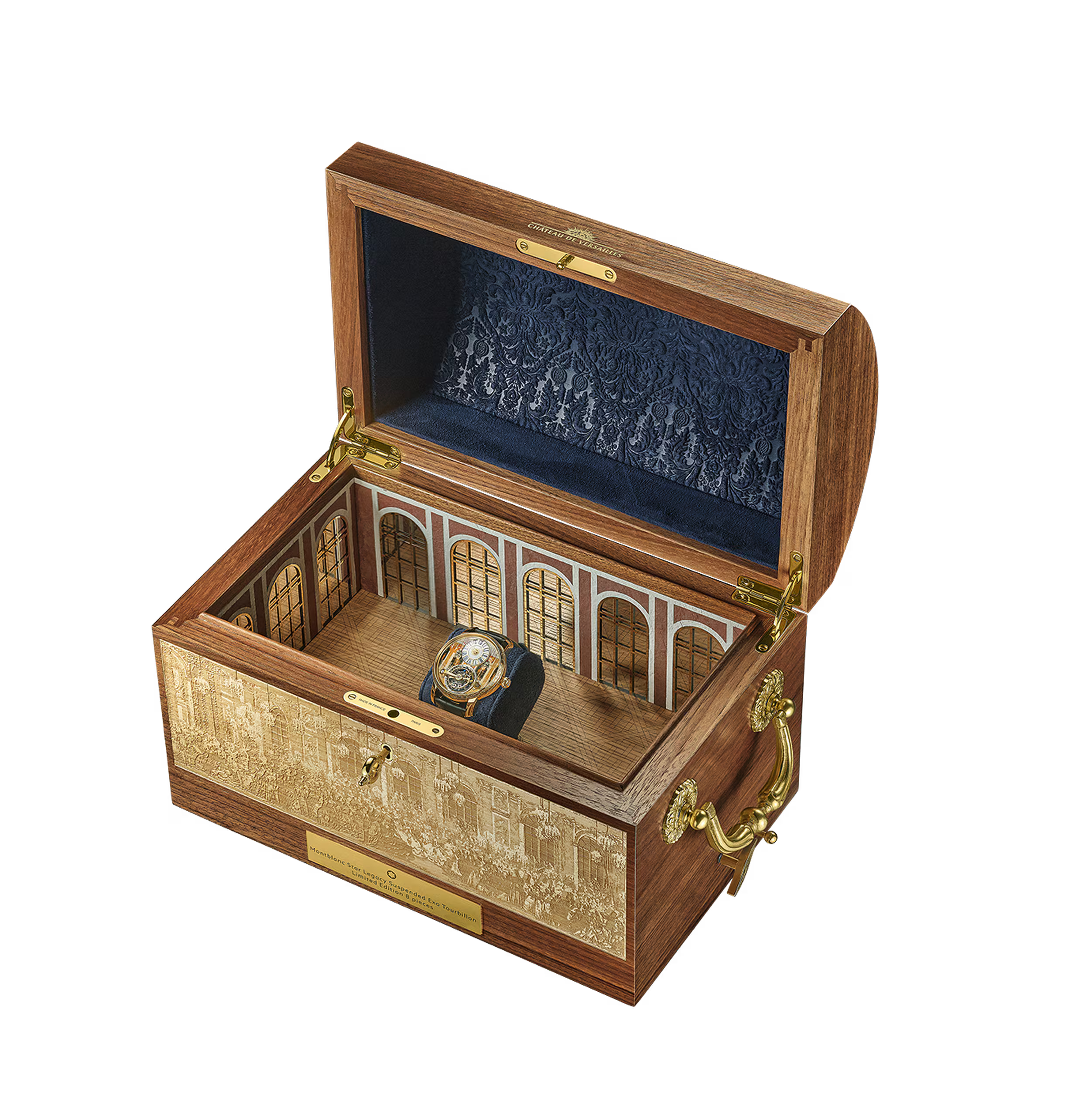 Montblanc Star Legacy Suspended Exo Tourbillon Château de Versailles Limited Edition - 8 pièces