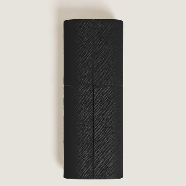 Estuche para 2 Instrumentos de Escritura en Cuero Sartorial