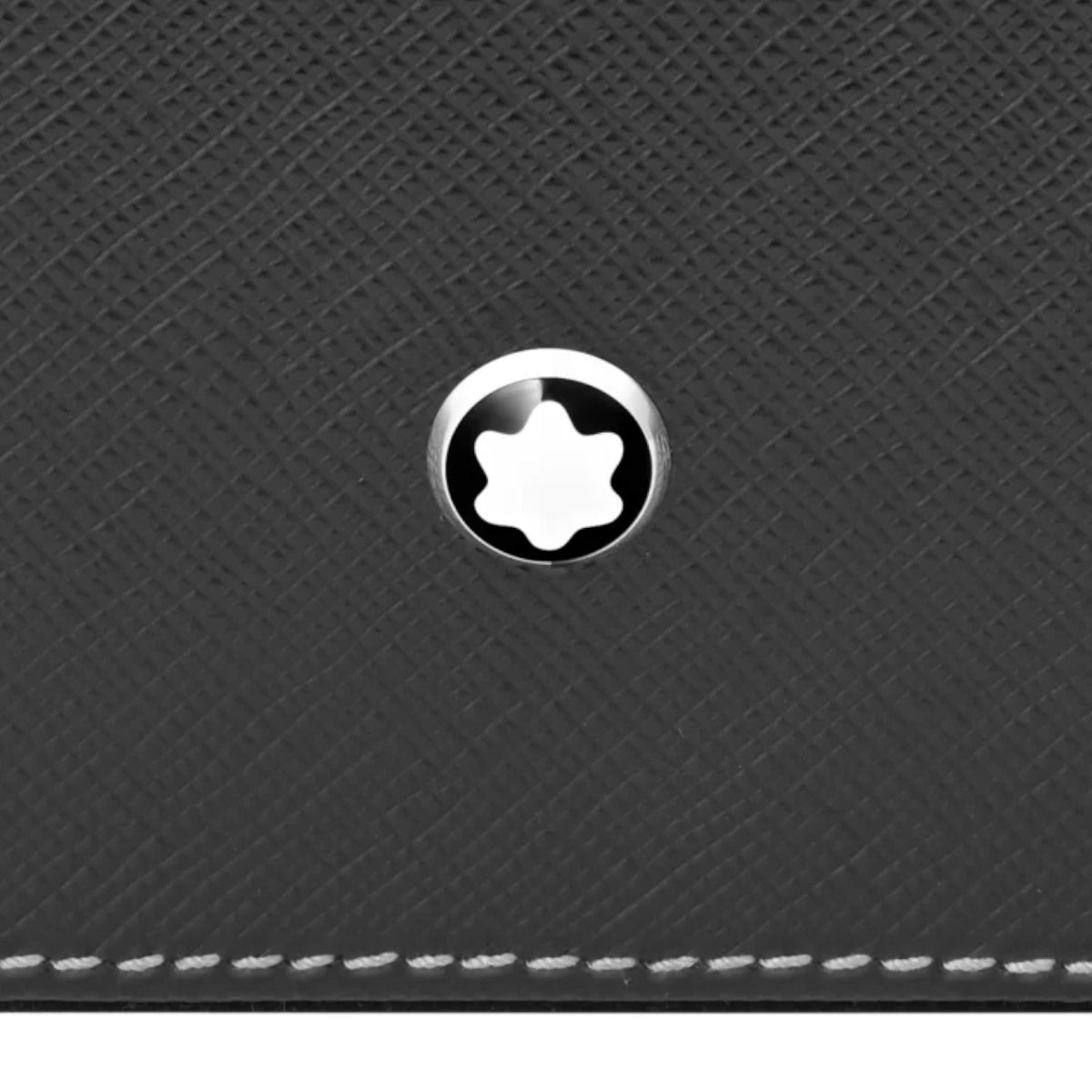 Boîte de bureauMontblancBoîte de bureau en cuir pour trois instruments d’écriture et un encrier Montblanc