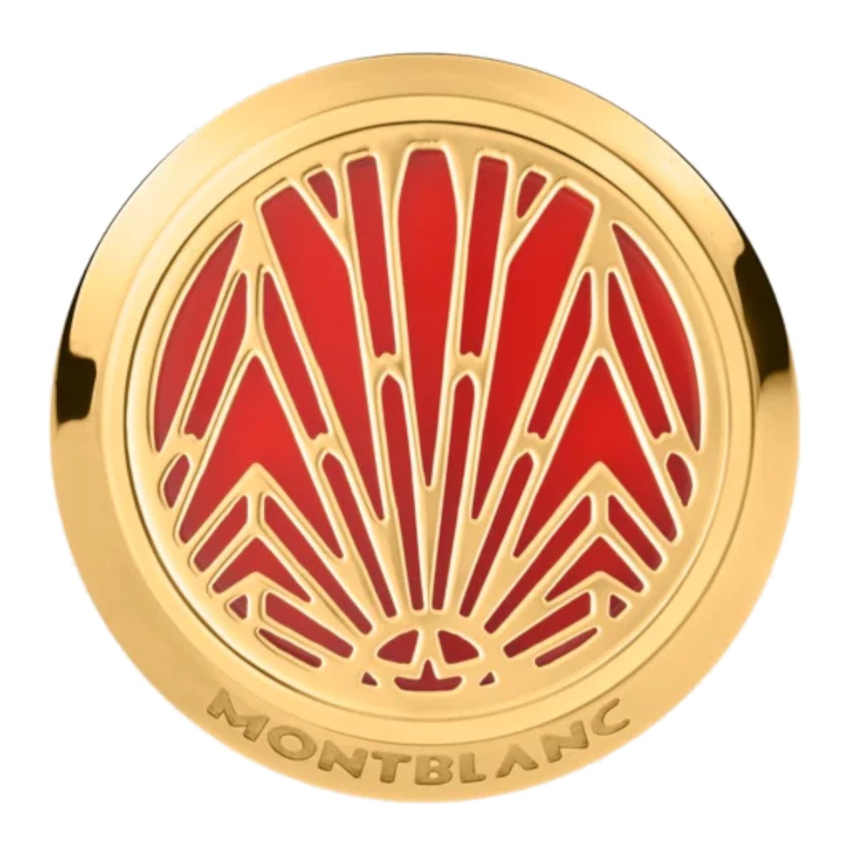 Boutons de manchetteMontblancBoutons de manchette Montblanc Meisterstück The Origin en Teinte Corail