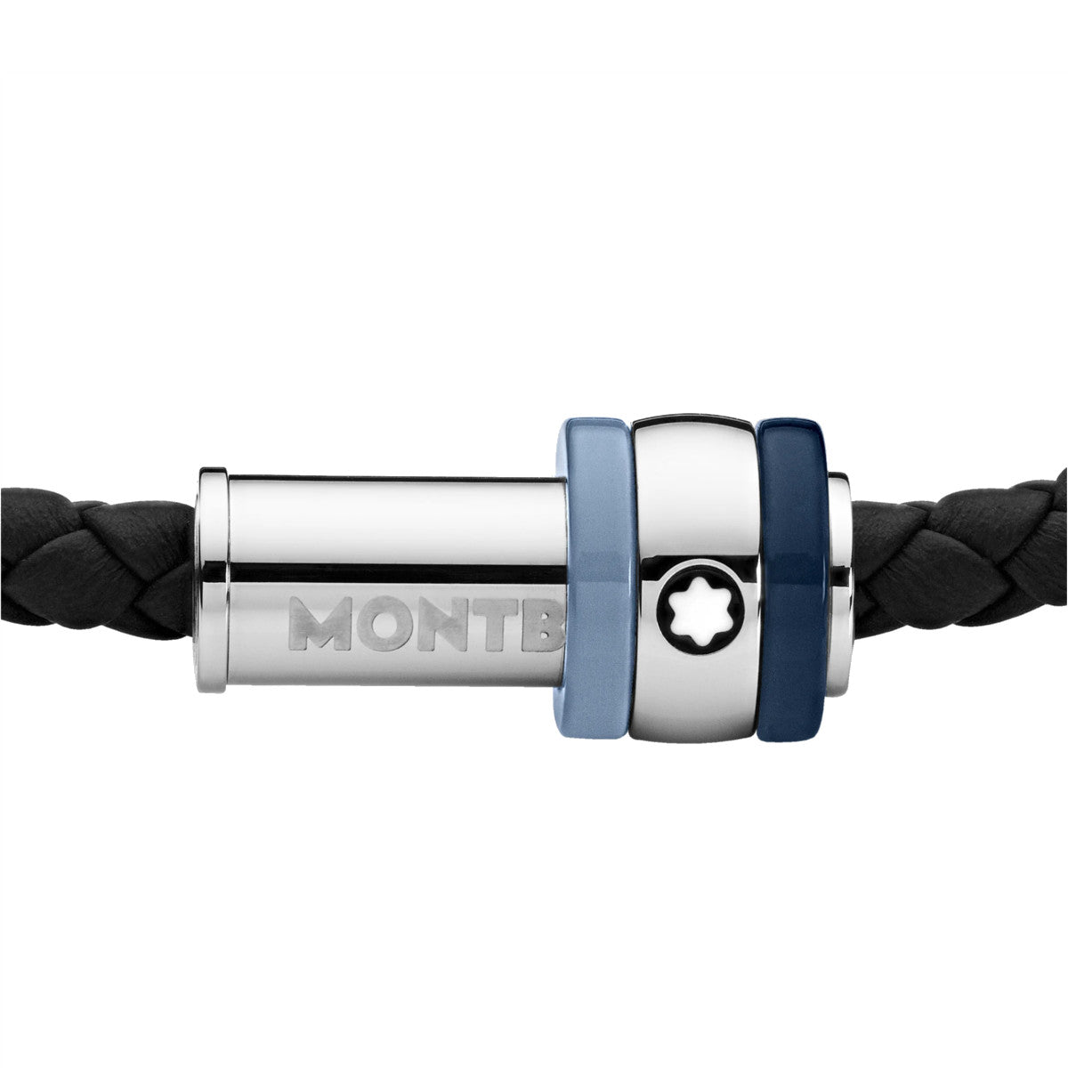 Bracelet hommeMontblancBracelet Montblanc 1858 Ocean bleuM