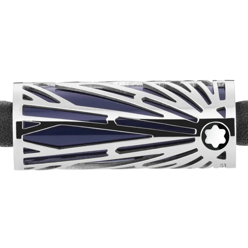 Bracelet hommeMontblancBracelet Montblanc de la collection Meisterstück The Origin, en bleuS