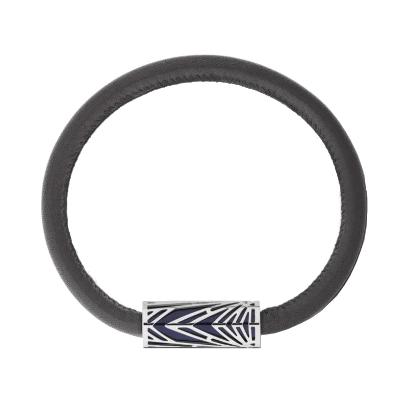 Bracelet hommeMontblancBracelet Montblanc de la collection Meisterstück The Origin, en bleuS