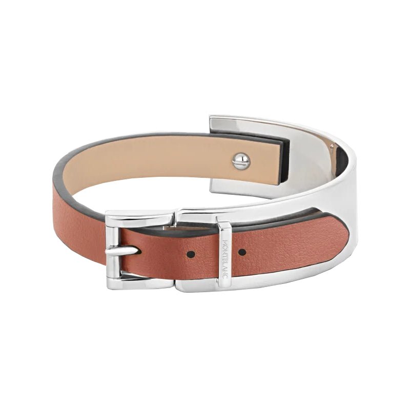 Bracelet hommeMontblancBracelet Montblanc Wrap me, taille ajustable