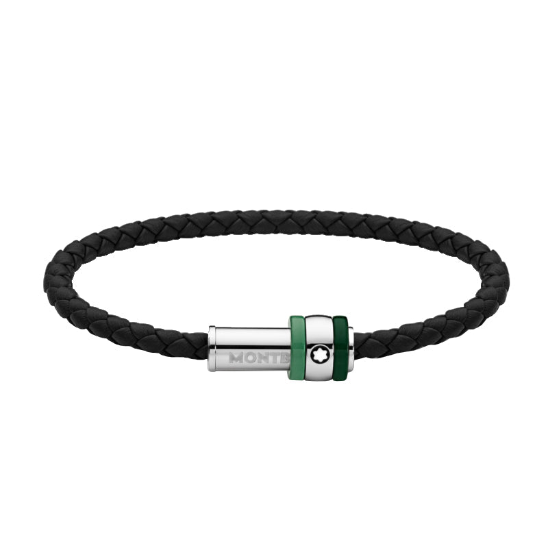 Bracelet hommeMontblancBracelet vert Montblanc 1858 Ice Sea