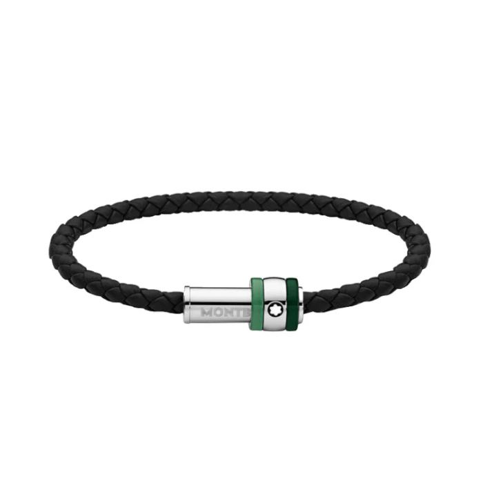 Bracelet hommeMontblancBracelet vert Montblanc 1858 Ice SeaS