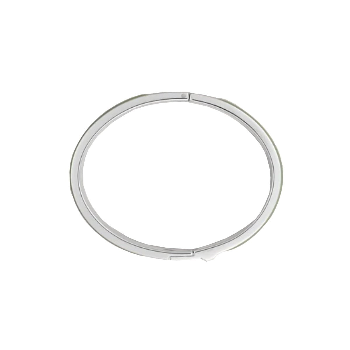 Bracelet hommeMontblancJonc Montblanc M Logo en Acier et Cuir Argile