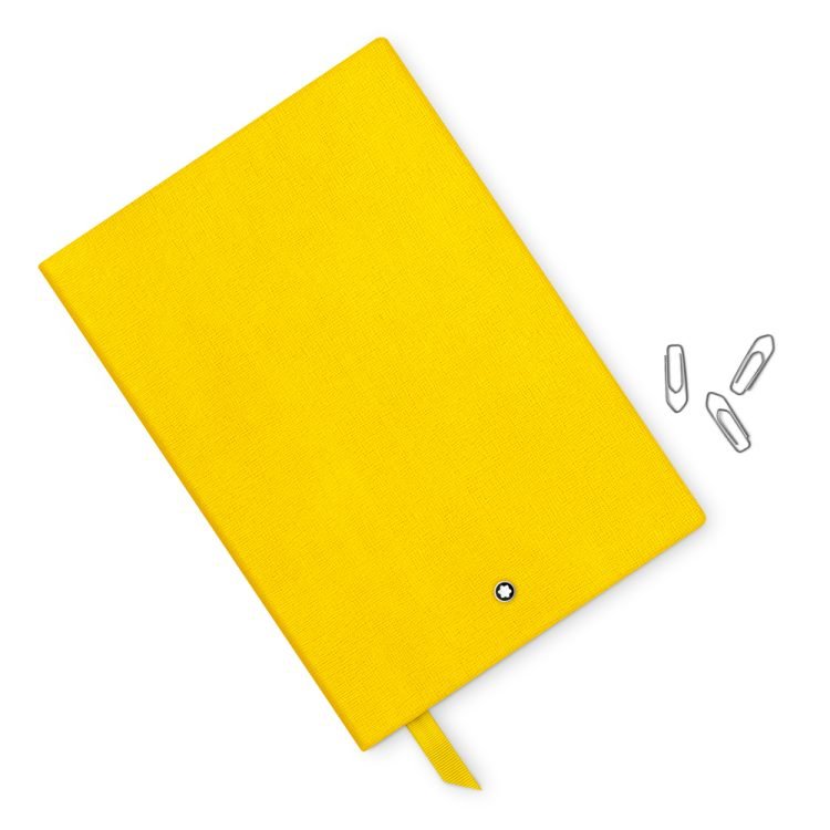Carnet de noteMontblancCarnet #146 Montblanc Fine Stationery, Yellow, Avec Lignes