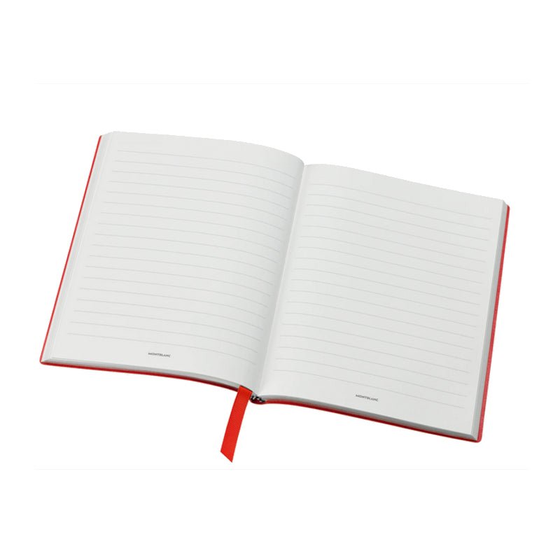 Carnet de noteMontblancCarnet #146 Montblanc orange manganèse