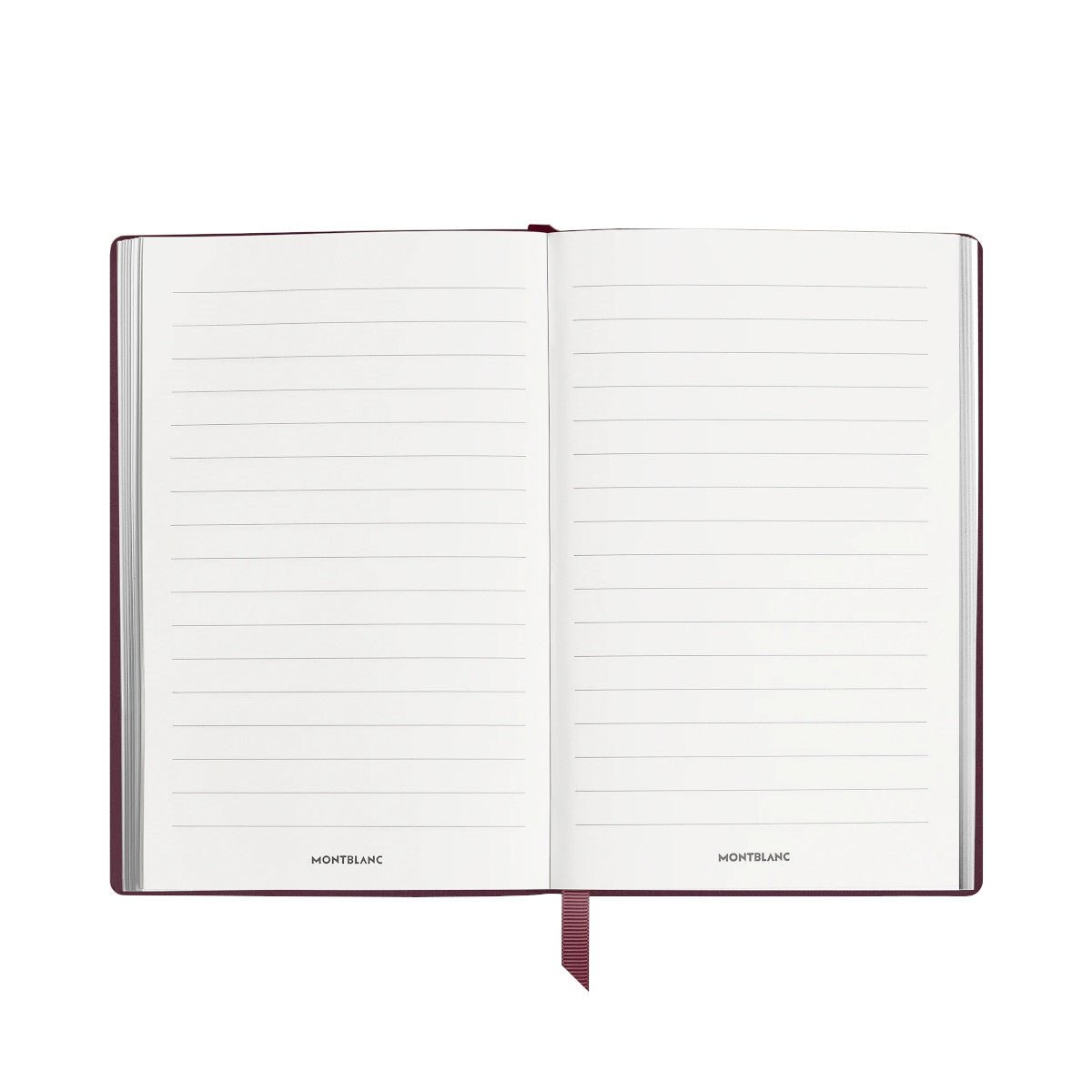 Carnet de noteMontblancCarnet #163 grand format, cuir cassis Montblanc Extreme 3.0, bordeaux - Ligné