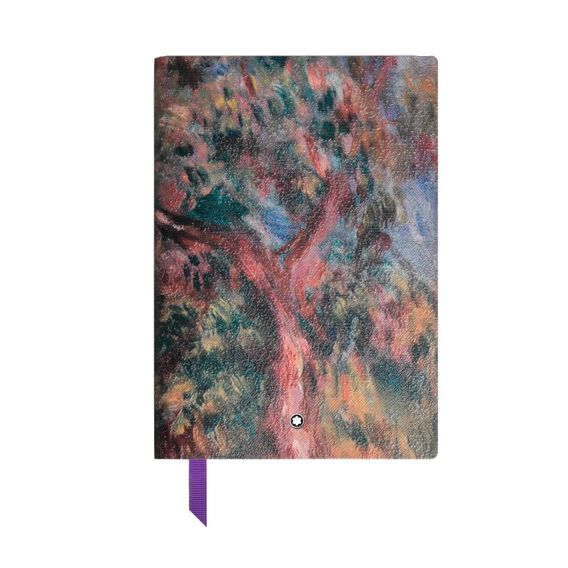 Carnet de noteMontblancCarnet format moyen, Masters of Art Hommage à Pierre - Auguste Renoir, multicolore, pages lignées