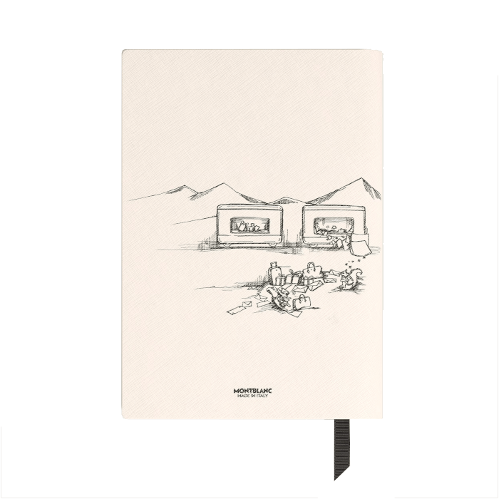 Carnet de noteMontblancCarnet Montblanc Happy Holiday 2025