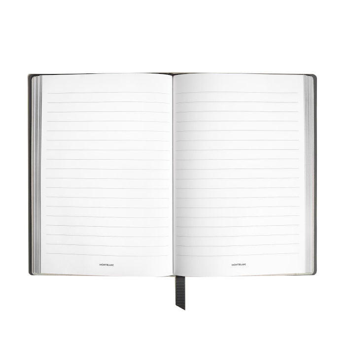 Carnet de noteMontblancCarnet moyen format en cuir Montblanc Sartorial, pages lignées