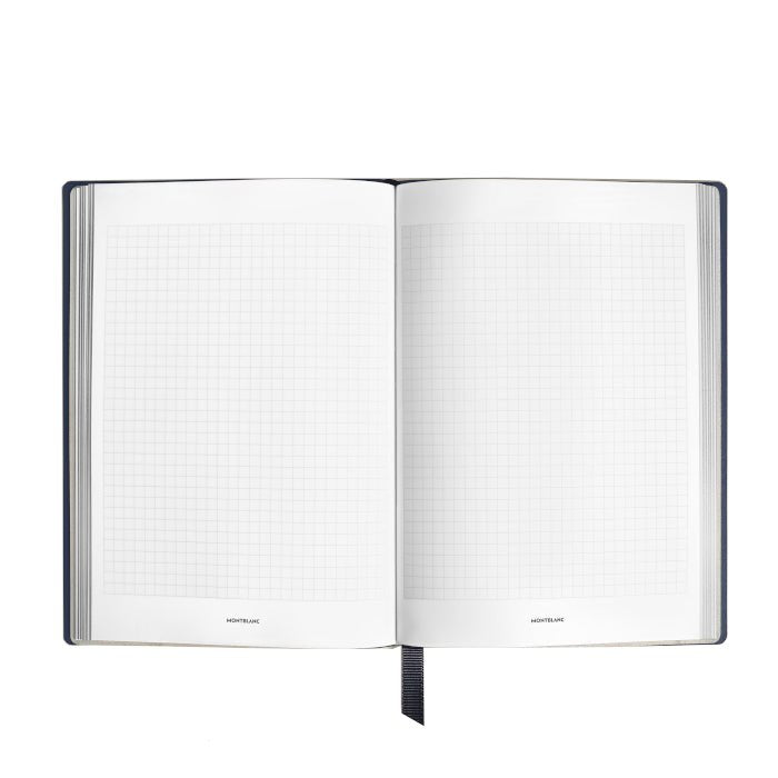 Carnet de noteMontblancCarnet moyen format en cuir Montblanc Sartorial, pages quadrillées