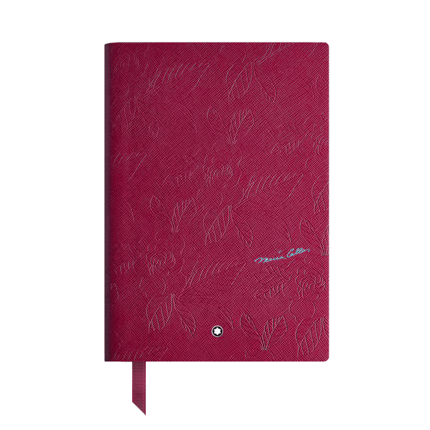 Carnet de noteMontblancCarnet Moyen Format, Montblanc Muses Maria Callas, Pages Lignées