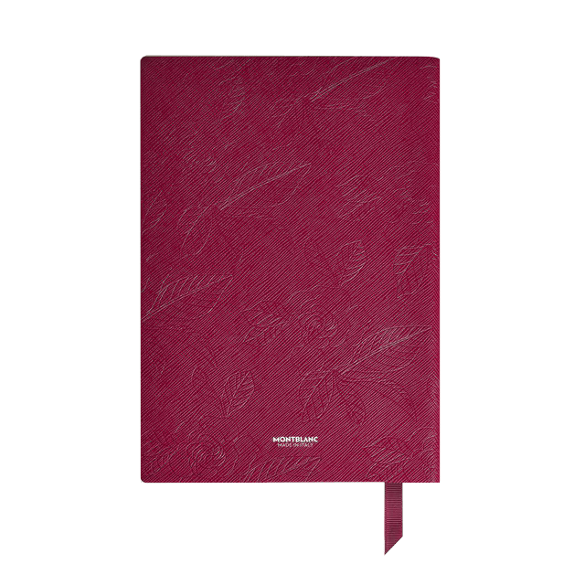 Carnet de noteMontblancCarnet Moyen Format, Montblanc Muses Maria Callas, Pages Lignées