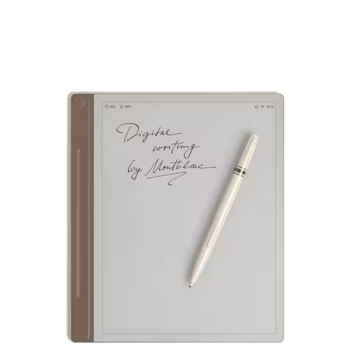 Carnet de noteMontblancMontblanc Digital Paper couleur or élixir