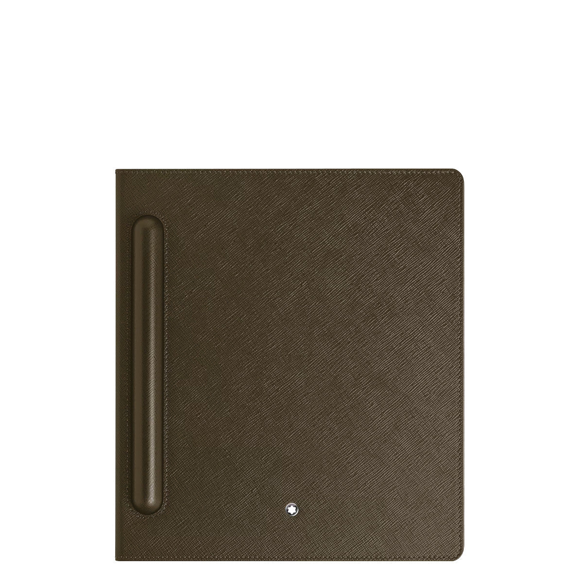 Carnet de noteMontblancMontblanc Digital Paper Folio Cuir Sartorial Kaki
