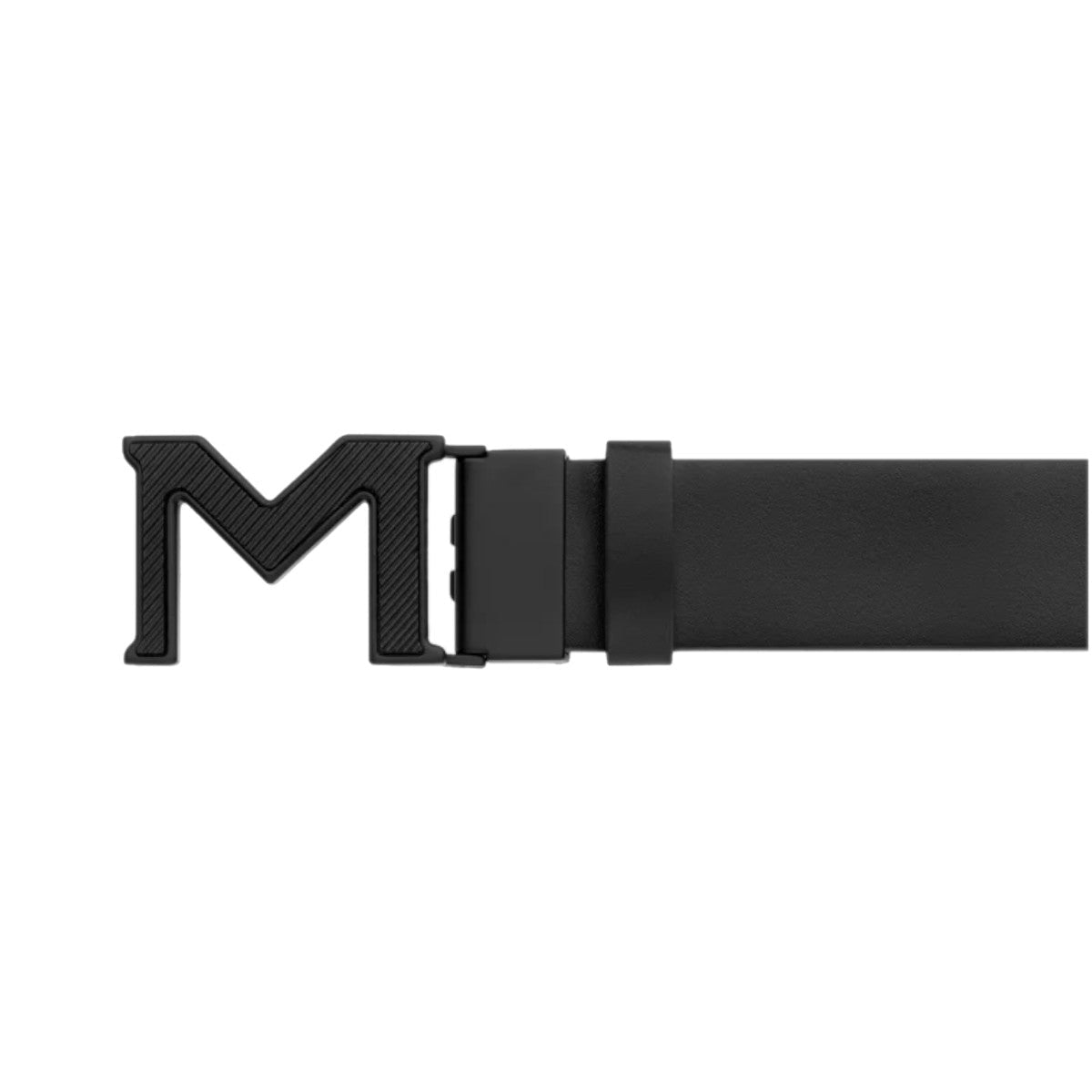 Ceinture hommeMontblancCeinture Réversible De 35 Mm Avec Boucle M Montblanc Extreme 3.0 En Cuir Noir/Noir Lisse